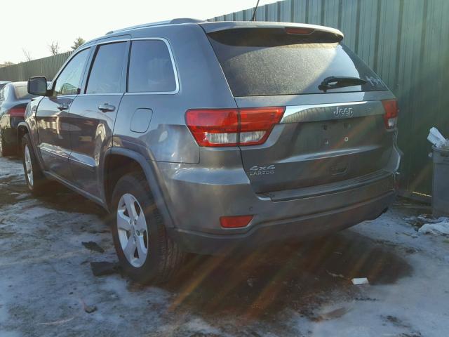 1J4RR4GG7BC735464 - 2011 JEEP GRAND CHER GRAY photo 3