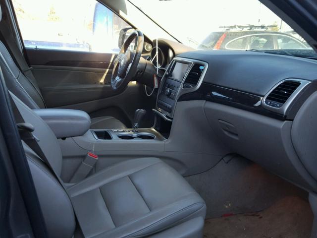 1J4RR4GG7BC735464 - 2011 JEEP GRAND CHER GRAY photo 5