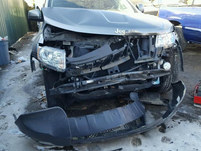 1J4RR4GG7BC735464 - 2011 JEEP GRAND CHER GRAY photo 7