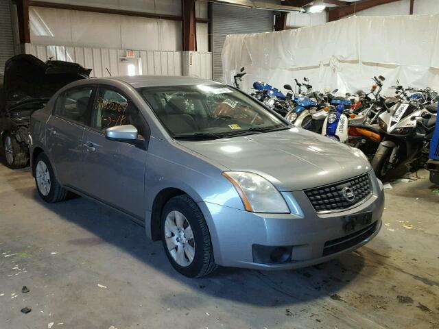 3N1AB61E47L648999 - 2007 NISSAN SENTRA 2.0 SILVER photo 1