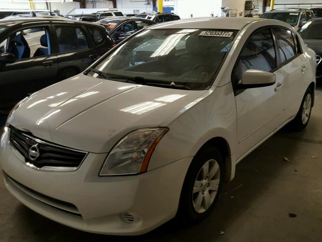 3N1AB6AP7BL717744 - 2011 NISSAN SENTRA 2.0 WHITE photo 2