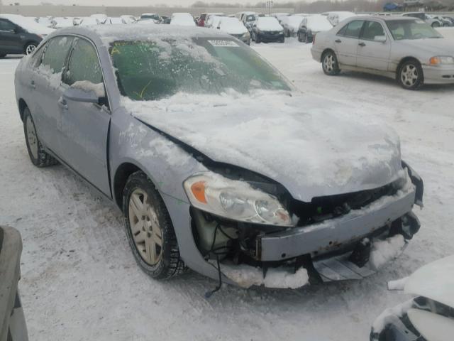 2G1WU581269245785 - 2006 CHEVROLET IMPALA LTZ SILVER photo 1