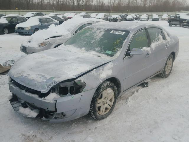 2G1WU581269245785 - 2006 CHEVROLET IMPALA LTZ SILVER photo 2