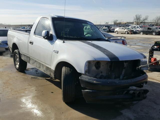 2FTRF172X4CA51183 - 2004 FORD F-150 HERI WHITE photo 1