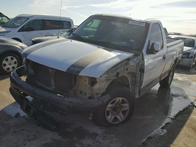 2FTRF172X4CA51183 - 2004 FORD F-150 HERI WHITE photo 2