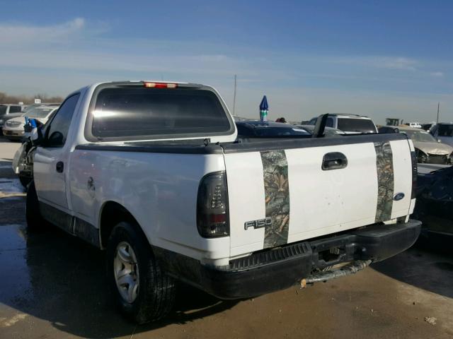 2FTRF172X4CA51183 - 2004 FORD F-150 HERI WHITE photo 3