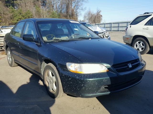 1HGCG1656YA091283 - 2000 HONDA ACCORD EX GREEN photo 1