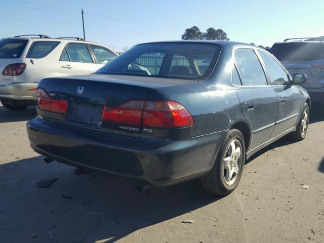 1HGCG1656YA091283 - 2000 HONDA ACCORD EX GREEN photo 4