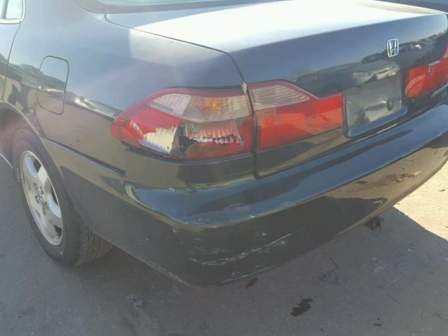 1HGCG1656YA091283 - 2000 HONDA ACCORD EX GREEN photo 9