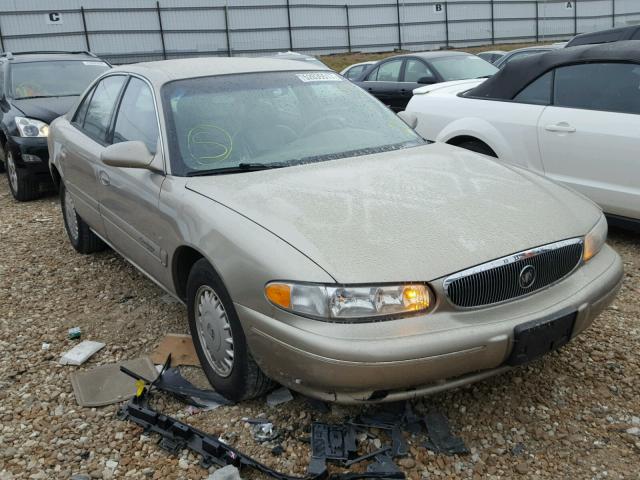 2G4WY55JXY1156494 - 2000 BUICK CENTURY LI GOLD photo 1