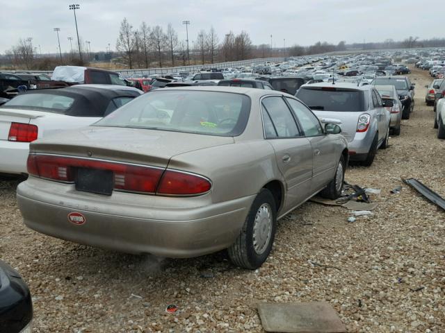 2G4WY55JXY1156494 - 2000 BUICK CENTURY LI GOLD photo 4