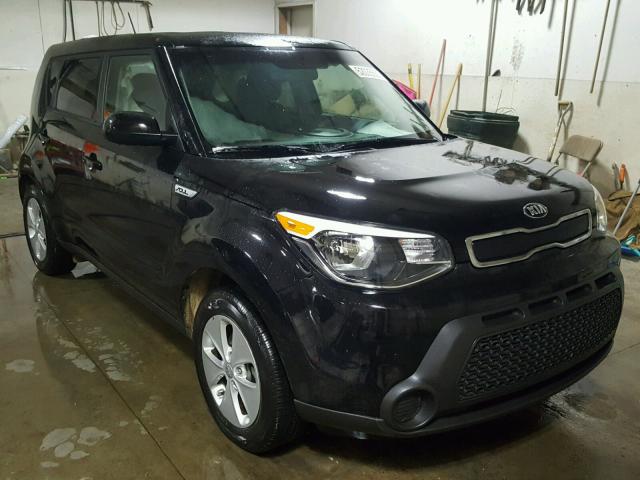 KNDJN2A24G7363226 - 2016 KIA SOUL BLACK photo 1