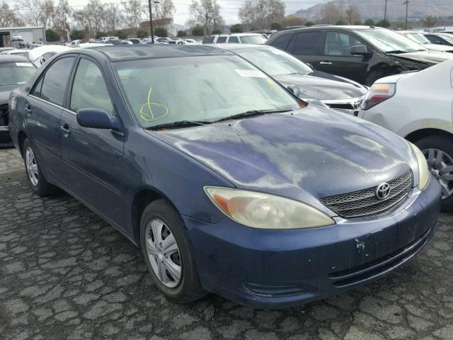 4T1BE32K94U263530 - 2004 TOYOTA CAMRY LE BLUE photo 1