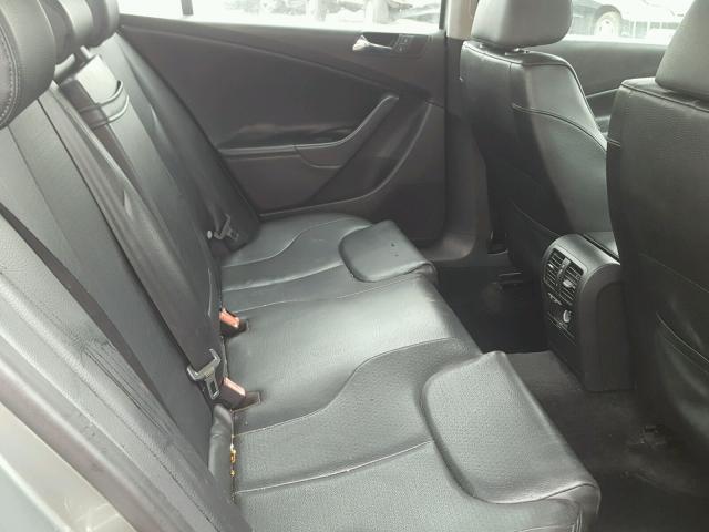 WVWJK73C67P069385 - 2007 VOLKSWAGEN PASSAT GRAY photo 6