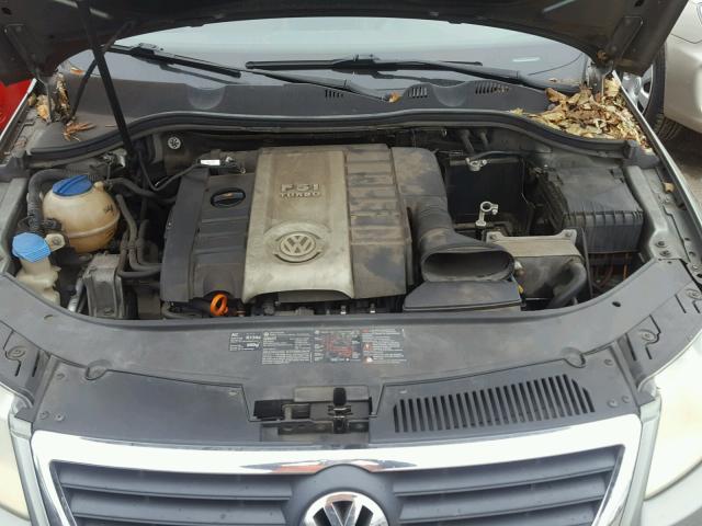 WVWJK73C67P069385 - 2007 VOLKSWAGEN PASSAT GRAY photo 7