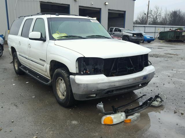 1GKFK16Z24J160031 - 2004 GMC YUKON XL K WHITE photo 1