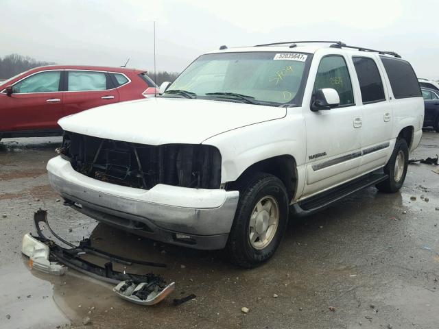 1GKFK16Z24J160031 - 2004 GMC YUKON XL K WHITE photo 2