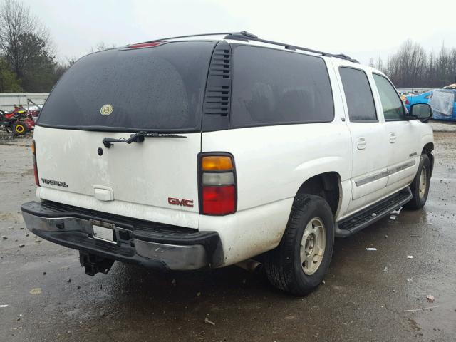 1GKFK16Z24J160031 - 2004 GMC YUKON XL K WHITE photo 4