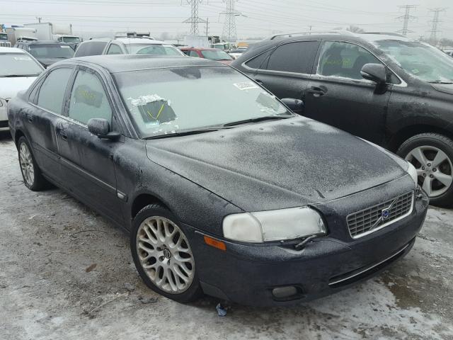 YV1TS592961429370 - 2006 VOLVO S80 2.5T BLUE photo 1