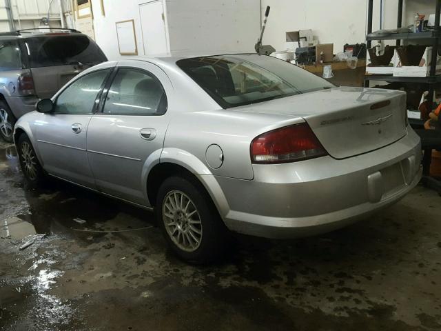 1C3EL46X65N597727 - 2005 CHRYSLER SEBRING SILVER photo 3