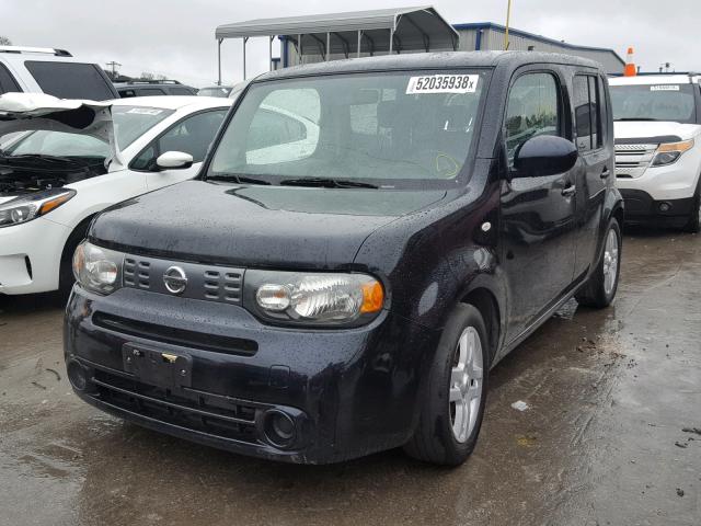 JN8AZ2KRXDT305354 - 2013 NISSAN CUBE S BLACK photo 2