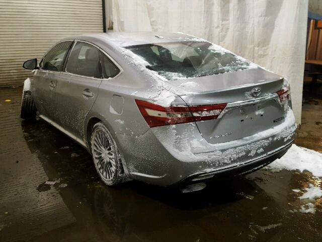 4T1BK1EB3GU216507 - 2016 TOYOTA AVALON XLE SILVER photo 3