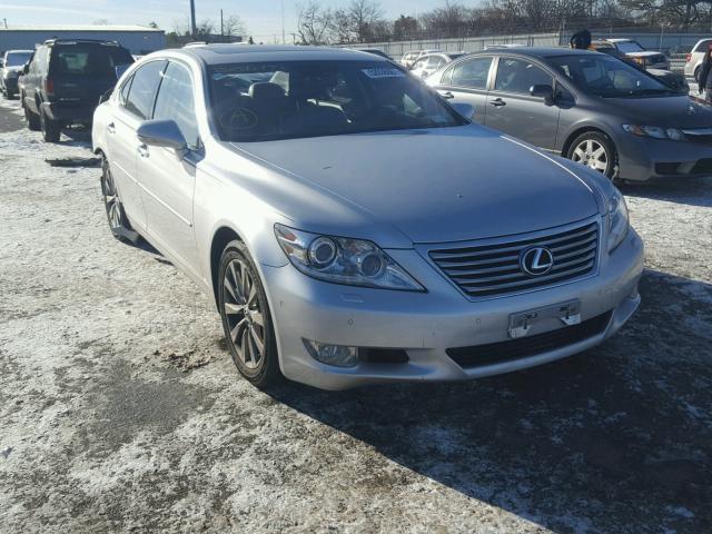 JTHCL5EF7C5014613 - 2012 LEXUS LS 460 SILVER photo 2