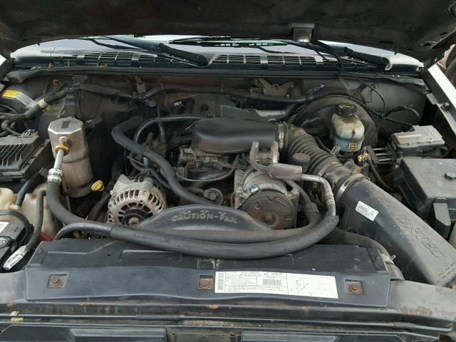 1GNDT13WXYK220641 - 2000 CHEVROLET BLAZER BROWN photo 7