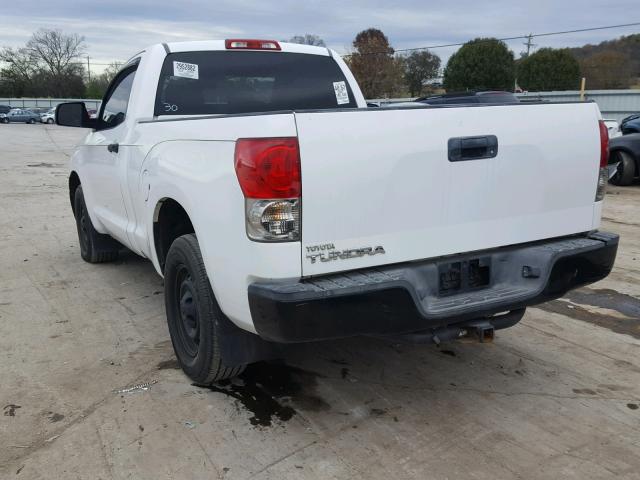 5TFJU52127X001549 - 2007 TOYOTA TUNDRA WHITE photo 3