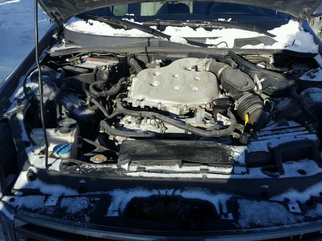 JNKCV51E15M222017 - 2005 INFINITI G35 GRAY photo 7