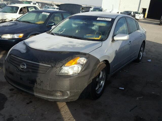 1N4AL21EX8N515447 - 2008 NISSAN ALTIMA 2.5 SILVER photo 2