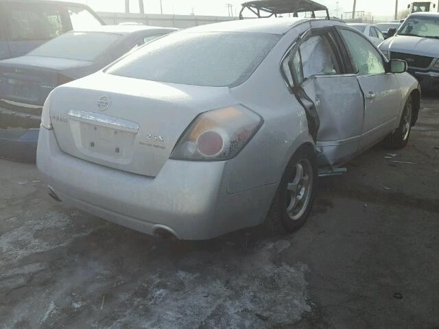 1N4AL21EX8N515447 - 2008 NISSAN ALTIMA 2.5 SILVER photo 4