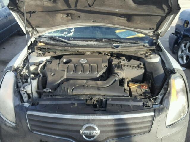 1N4AL21EX8N515447 - 2008 NISSAN ALTIMA 2.5 SILVER photo 7