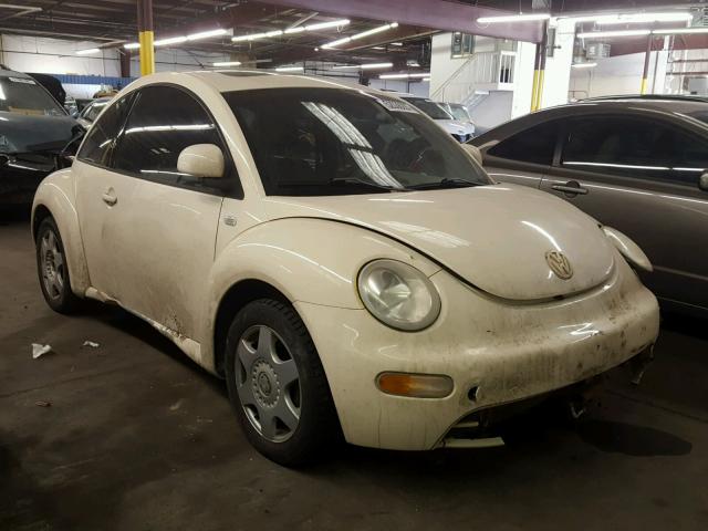 3VWCA21C4XM464170 - 1999 VOLKSWAGEN NEW BEETLE 白色 照片 1