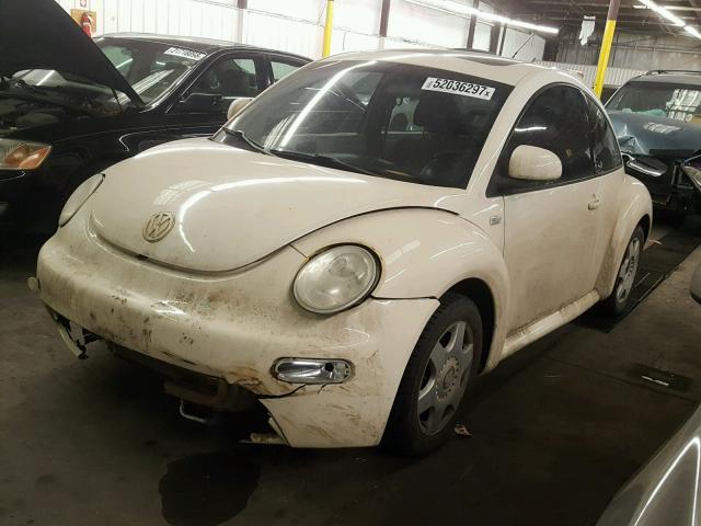 3VWCA21C4XM464170 - 1999 VOLKSWAGEN NEW BEETLE 白色 照片 2