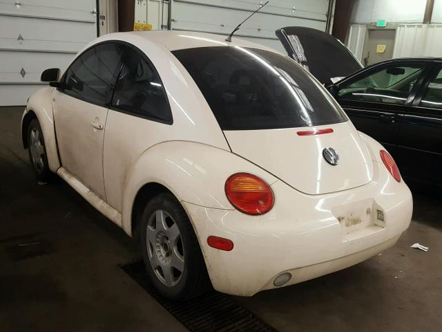 3VWCA21C4XM464170 - 1999 VOLKSWAGEN NEW BEETLE 白色 照片 3
