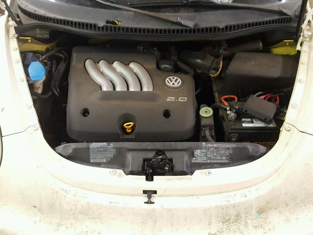 3VWCA21C4XM464170 - 1999 VOLKSWAGEN NEW BEETLE 白色 照片 7