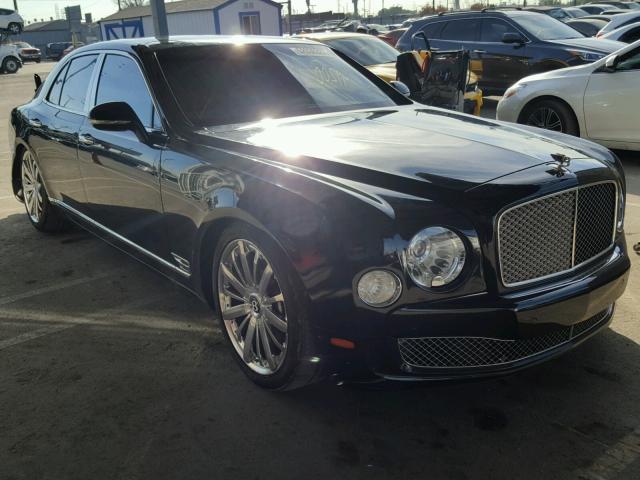 SCBBB7ZH2EC019730 - 2014 BENTLEY MULSANNE BLACK photo 1