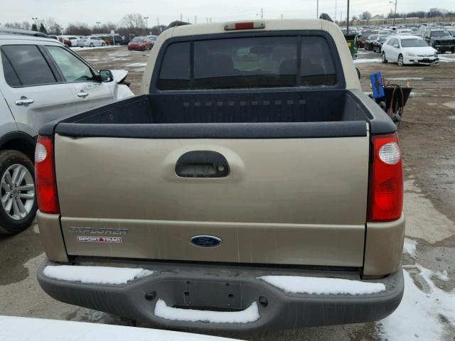 1FMZU77E01UA86163 - 2001 FORD EXPLORER S GOLD photo 6