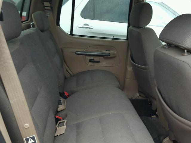 1FMZU77E01UA86163 - 2001 FORD EXPLORER S GOLD photo 9