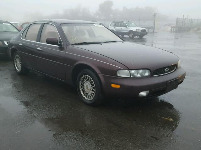 JNKAY21D5PM024189 - 1993 INFINITI J30 PURPLE photo 1