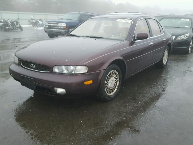 JNKAY21D5PM024189 - 1993 INFINITI J30 PURPLE photo 2