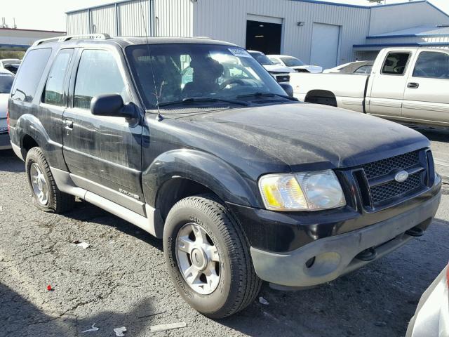 1FMYU70E11UC54009 - 2001 FORD EXPLORER S BLACK photo 1