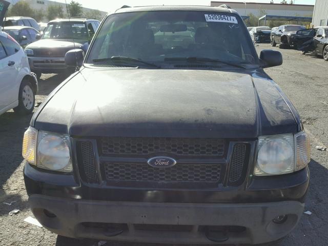 1FMYU70E11UC54009 - 2001 FORD EXPLORER S BLACK photo 9