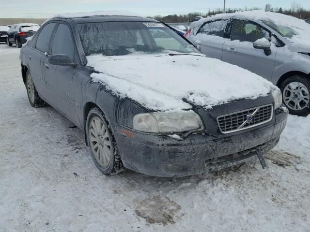 YV1TH592361429055 - 2006 VOLVO S80 2.5T BLACK photo 1