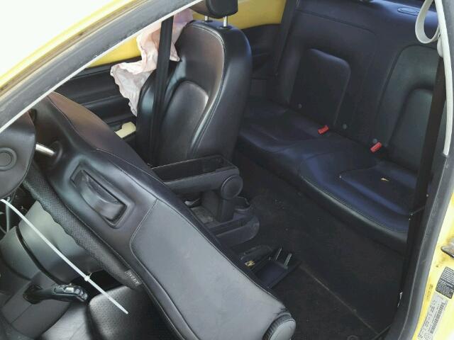 3VWRR21C46M407713 - 2006 VOLKSWAGEN NEW BEETLE 黄色 照片 6