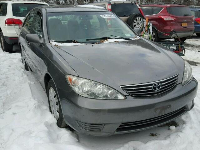 4T1BE30K66U679590 - 2006 TOYOTA CAMRY LE GRAY photo 1