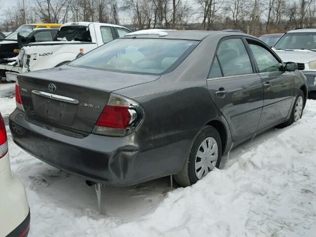 4T1BE30K66U679590 - 2006 TOYOTA CAMRY LE GRAY photo 4