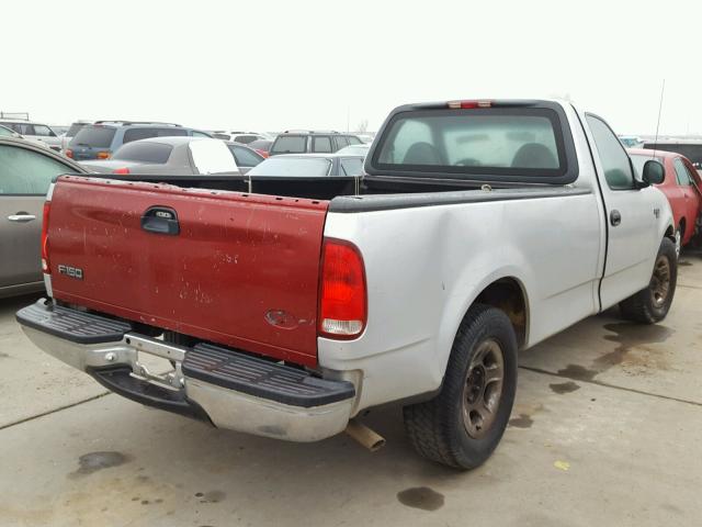 1FTRF17W6YKB36624 - 2000 FORD F150 BLUE photo 4