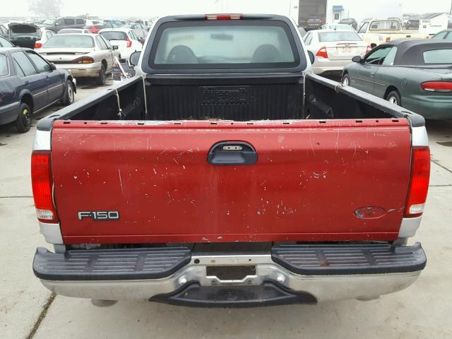 1FTRF17W6YKB36624 - 2000 FORD F150 BLUE photo 6